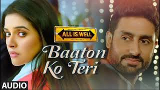 'Baaton Ko Teri' FULL VIDEO Song | Arijit Singh | Abhishek Bachchan, Asin | T-Series