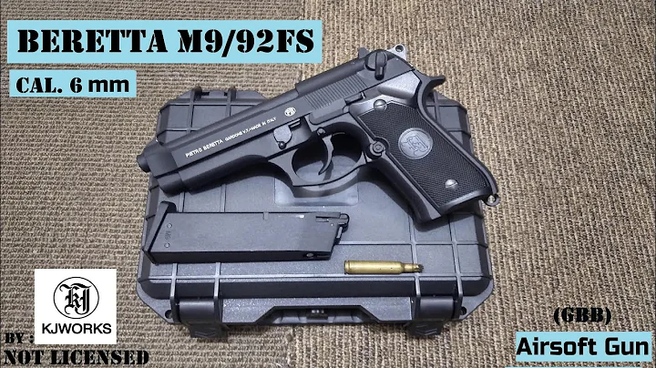 Beretta M9/92FS (Airsoft Gun by KJW) KJW M9 - Review
