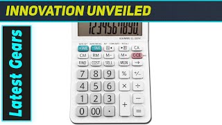 Sharp El330Wb The Essential Desktop Calculator For Business Pros