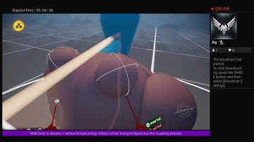 Character sculpt dreams PS4