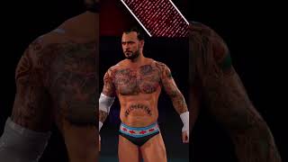 WWE 2K23 - CM PUNK Returns To WWE Universe  #shorts #wwe2k23 #cmpunk