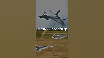 Thumbnail of J 20 Vs Su 57 1v1 Edit #shorts #debate #1v1 #aircraft