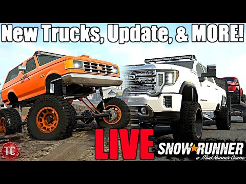 SnowRunner LIVE: NEW