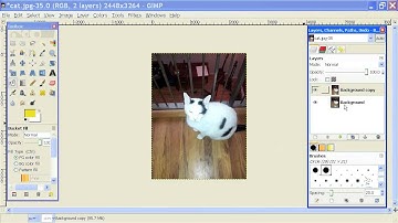 How to Double an Image in GIMP