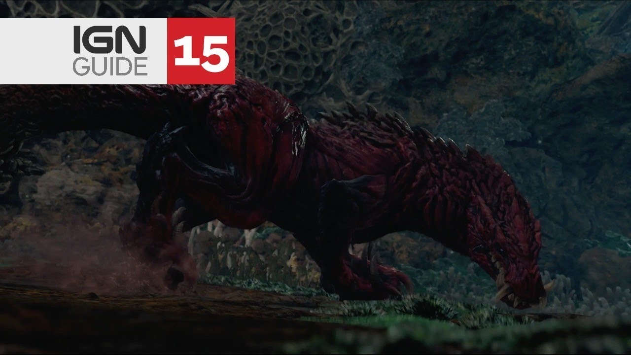 Monster Hunter: World Walkthrough - Assigned Quests: Into the Bowels of the Vale Monster Hunter: World Walkthrough - Assigned Quests: Into the Bowels of the Vale