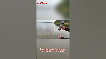 Boatman Actor GPS bait boat automatic return #boatman  #fishing #rcfishingboat #rcboat #baitboat