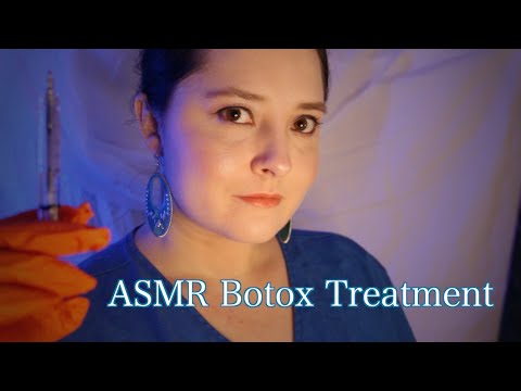 ASMR Botox Treatment [Role Play]