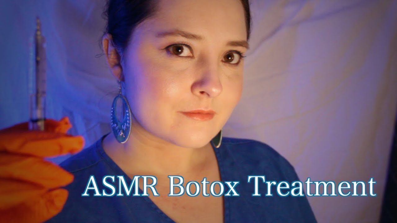 ASMR Botox Treatment [Role Play]