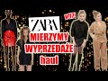 💯 WYPRZEDAŻ W ZARA! KUPUJĘ BEZ MIERZENIA I MIERZYMY RAZEM! oczekiwania vs rzeczywistość TRY ON HAUL