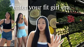 how to enter your fit & disciplined girl era 🌱11 tips to level up and have your DREAM transformation