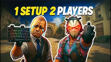 Can 2 Players Share 1 Keyboard and Mouse in Cs2?