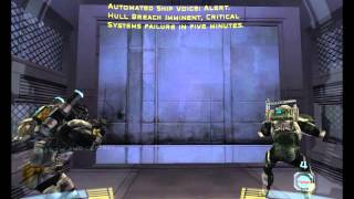 Star Wars: Republic Commando HD Walkthrough Part 8 - Infiltration of the Core Ship (2/2)
