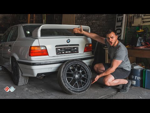 The E36 Gets