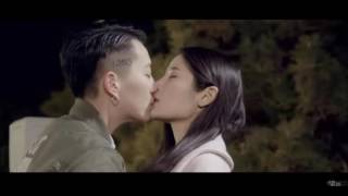 lesbian chinese series kiss scene 2