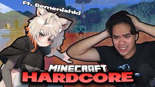 FILIPINOS GO HARDCORE... in minecraft (ft. Deme)