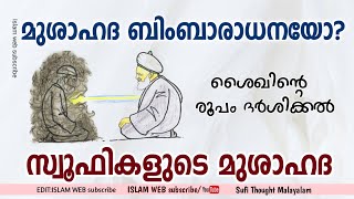 മുശാഹദ ബിംബാരാധനയോ? | Sufi Thought Malayalam | islamic speech Malayalam