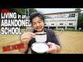 This Man STILL Lives in an Abandoned Japanese School