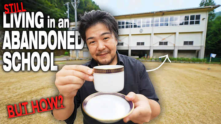 1 YEAR LATER: This Man STILL Lives in an Abandoned Japanese School - DayDayNews