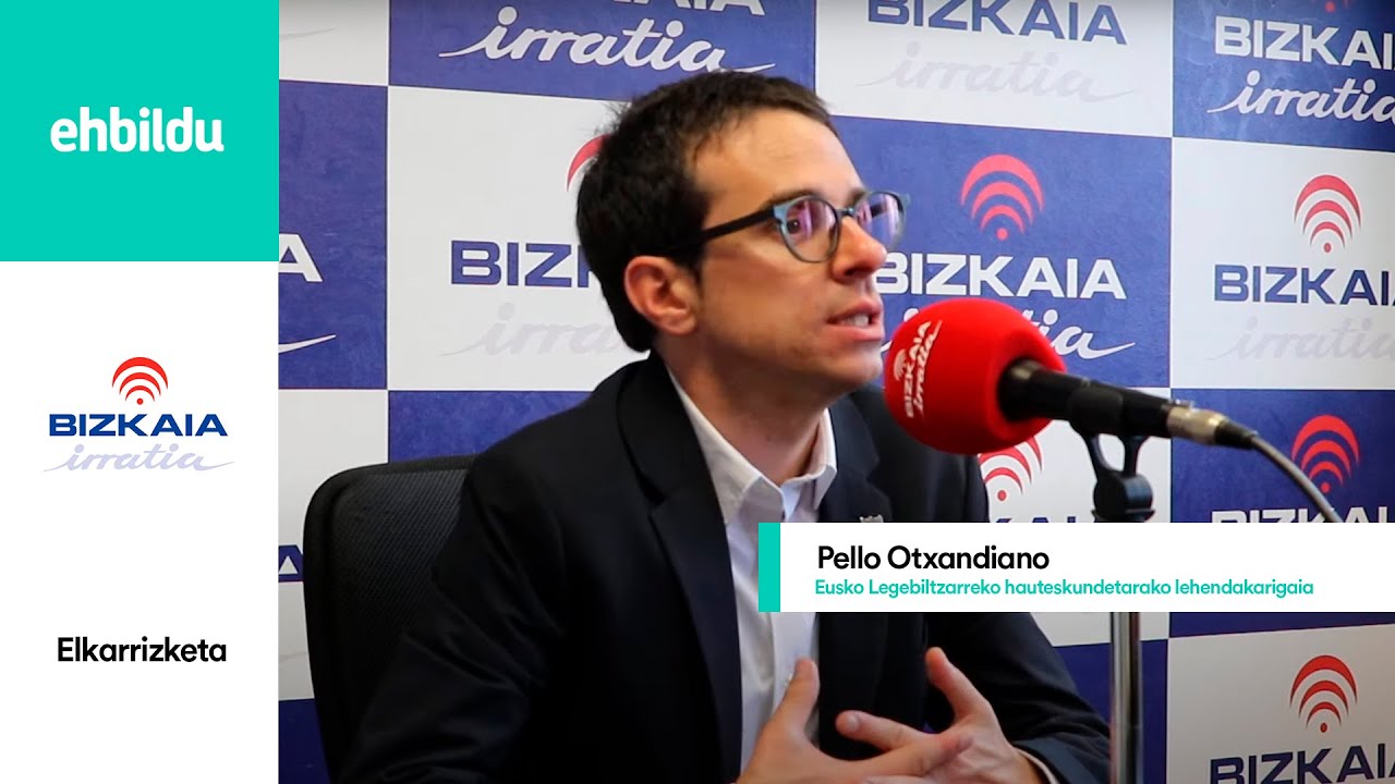 Elkarrizketa | PELLO OTXANDIANO Bizkaia Irratian
