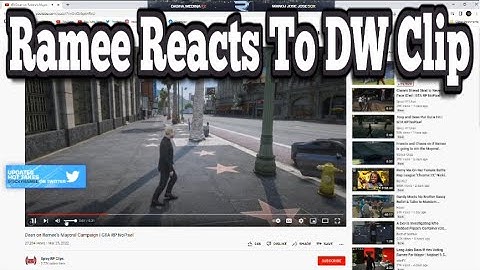 Ramee Reacts To DW Clip | No-Pixel 3.1