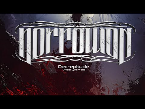 NORROWON - Decrepitude (Official Lyric Video)