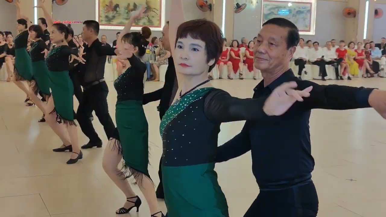 Rumba Việt nhật mừng Sinh nhật clb Sapphire hạ long