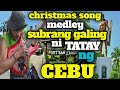 CHRISTMAS SONG MEDLEY - FINGERSTYLE BY (CESAR ESTRADA) GUITAR LEGEND OF TALISAY CITY CEBU | ASAY TV