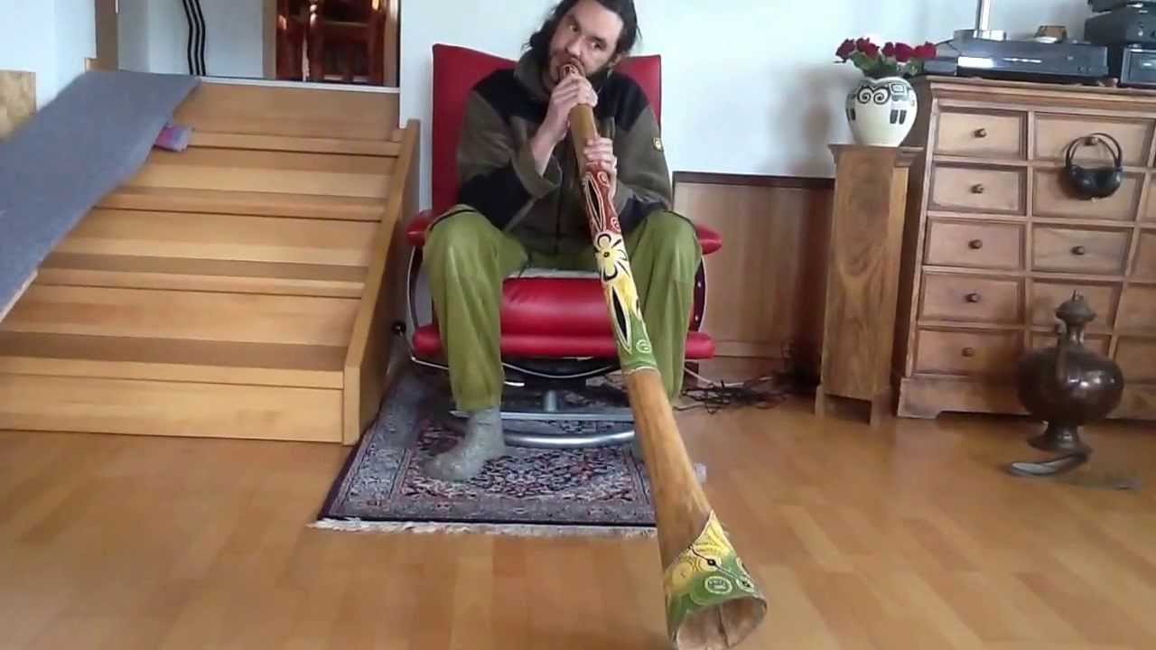 Eukalyptus Didgeridoo