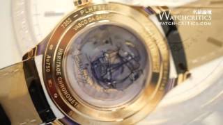 Watches & Wonders 2015: MontBlanc Heritage