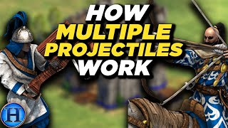 How Multiple Projectiles Work In AoE2