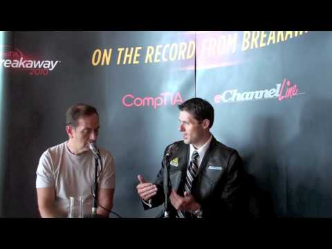 On the Record with Jay McBain (Lenovo) @ CompTIA's...