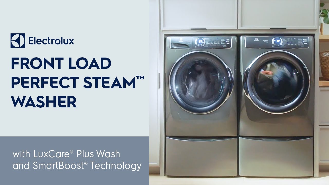 Front Load Perfect Steam™ Washer with LuxCare® Wash - 4.5 Cu. Ft