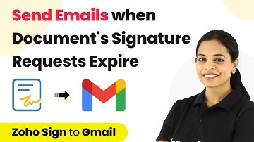 How to Send Emails When Zoho Sign Document