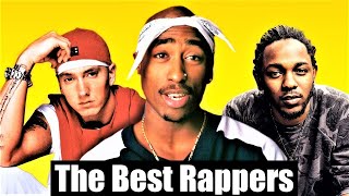 Top 200 - Best Rappers Of All Time (2018)