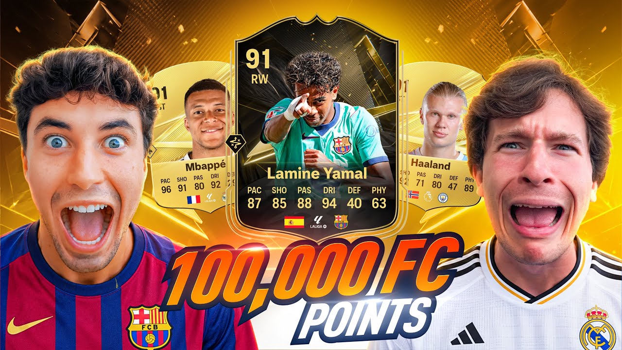 We Spent 100,000 FC Points On Day 1 Of FC27