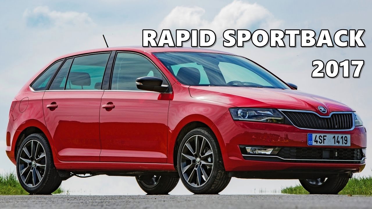 Skoda Rapid Spaceback (2017) Driving & Walkaround 