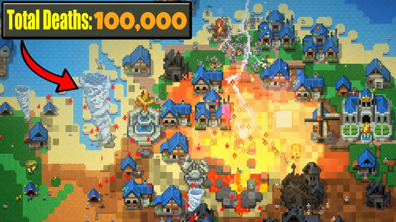 WorldBox God Simulator