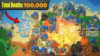I Left WORLD BOX Open for 24 HOURS... (Worldbox God Simulator)
