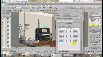 Tutorial on Modeling, Texturing and Lighting a 3d Interior in 3dsmax using Vray ( Part 12)