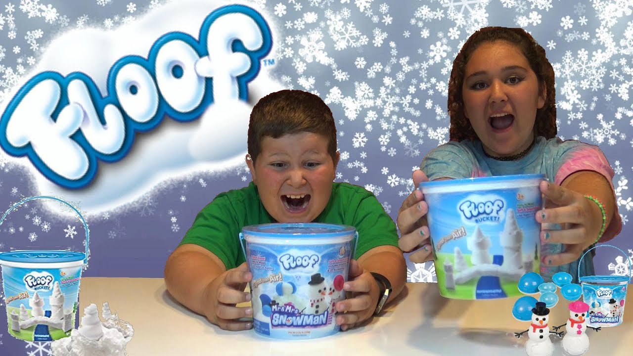 Snow in July??? No it's FLOOF YouTube