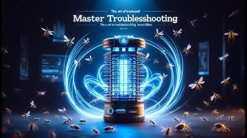 Troubleshooting - for Fly Killer, Mosquito Killer,  Insect Killer Machine - Repair Issues