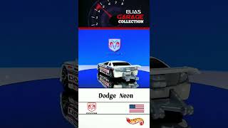 Dodge Neon Hot Wheels Collection Cars Mattel 2003 #hotwheels #eliasgarage #short #ddn01