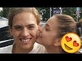 Dylan Sprouse & Barbara Palvin 😍😍😍 - CUTE AND FUNNY MOMENTS 2018