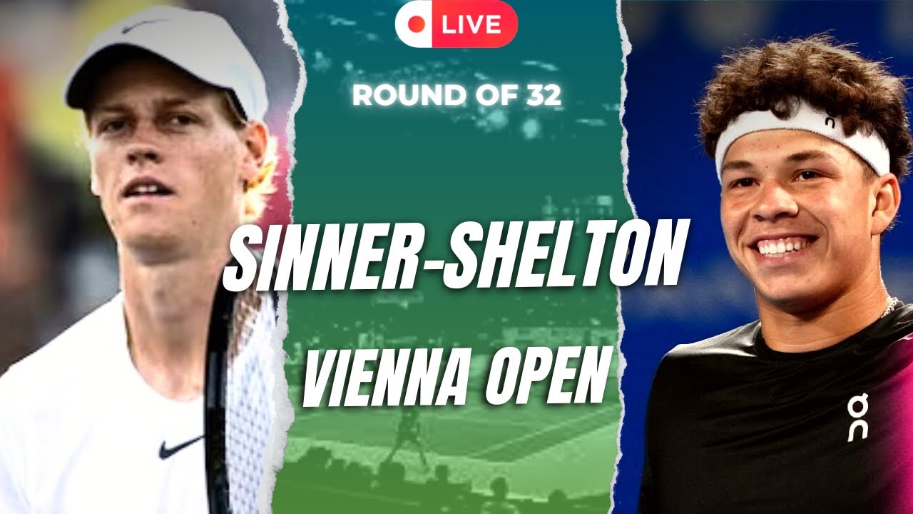 Jannik Sinner reflects on victory over Ben Shelton in Vienna