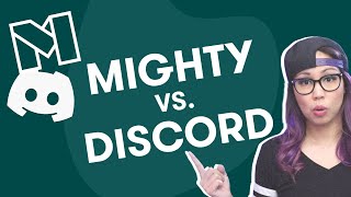 What Are the Differences Between Mighty Networks and Discord?