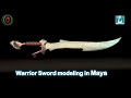 Autodesk Maya: Model and texture a Stylish Sword