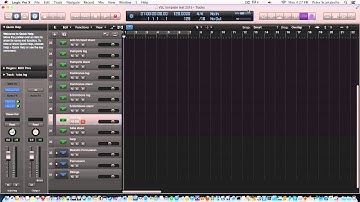 MIDI Orchestration with Logic and VSL - Part 1