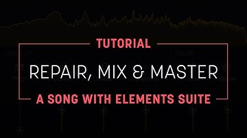 Repair, Mix, and Master a Song with iZotope Elements Suite