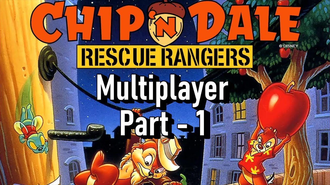 Chip 'n Dale Rescue Rangers - Parsec Multiplayer - YouTube