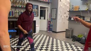 Powermove & Tricking Progression | 2019-2023